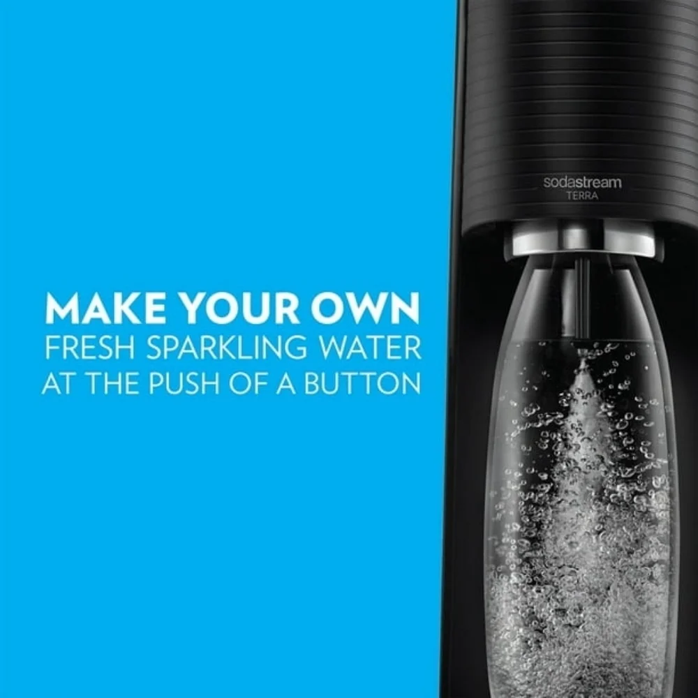 Sodastream new open